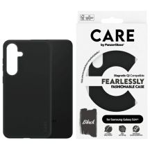 CARE by PanzerGlass Fashion QI Case Samsung Galaxy S24+ - black