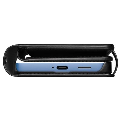 9. Spigen Wallet "S" Case for Samsung Galaxy S25+ - Black