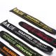 7. Dux Ducis Strap (Outdoor Version) Apple Watch Ultra strap, SE, 9, 8, 7, 6, 5, 4, 3, 2, 1 (49, 45, 44, 42 mm) nylon strap yellow bracelet