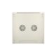 12. EXTRALINK WALL-HUNG RACK CABINET 6U 600X600 GRAY