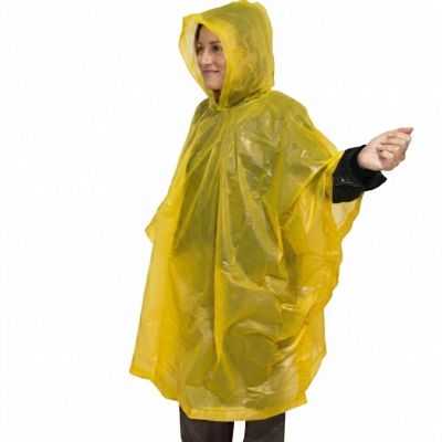 4. REDCLIFFS RAINCOAT PONCHO - YELLOW