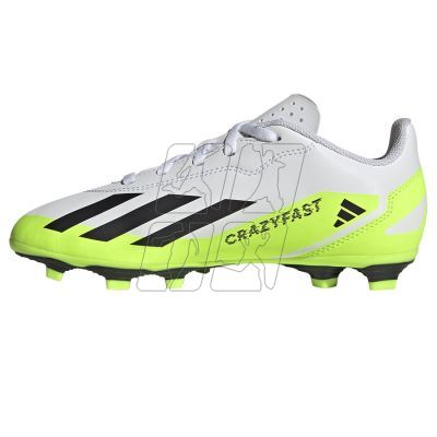 2. Adidas X Crazyfast.4 FxG Jr IE1588 football shoes