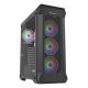 10. NATEC Genesis Irid 505 ARGB NPC-1518 Case (ATX, Micro ATX, Mini ITX; Black)