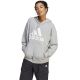 5. adidas Essentials Big Logo Oversized French Terry Hoodie W IC9865