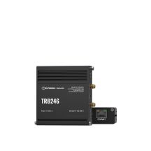 Teltonika Industrial Router, IoT Gateway LTE TRB246 Cat 4, 1x RJ45 100Mb/s, IP30