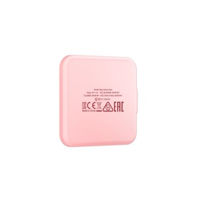 3. BOYA Notra Neo Voice Recorder with AI Transcription - Pink