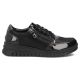2. Filippo DP8105 patent leather wedge shoes in black