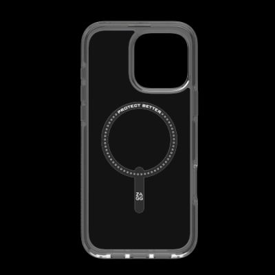 2. ZAGG Santa Cruz Snap MagSafe Case for iPhone 16 Pro Max - Black