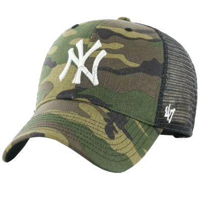 3. 47 Brand MLB New York Yankees Branson Kids Cap B-CBRAN17GWP-CMF-KID