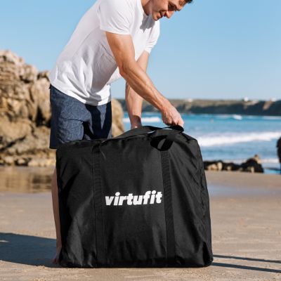 43. VIRTUFIT KAYAK 335 – TURQUOISE – WITH KAYAK SEATS AND CARRY BAG