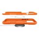 6. Spigen Silicone Fit Mag MagSafe Case for iPhone 17 Pro Max - Orange
