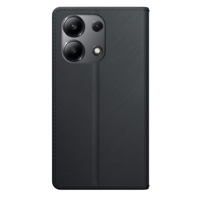7. 3mk Wallet Case for Xiaomi Redmi Note 13 Pro 4G - black