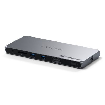 5. Satechi ST-DT4MDM-US Thunderbolt 4 40000 Mbit/s Gray