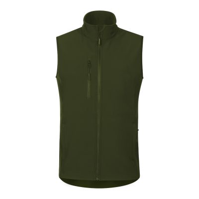 2. Men's Trail Softshell Vest (Military)