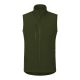 2. Men's Trail Softshell Vest (Military)