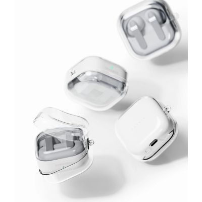 3. Ringke Air Case for Samsung Galaxy Buds 4 / 4 Pro - Transparent