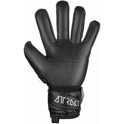 4. Reusch Attrakt Solid M 5470515 7700 goalkeeper gloves