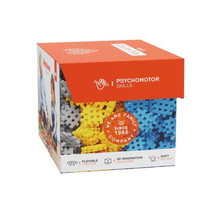 2. MARIOINEX Mini Waffle Blocks, 500 pieces