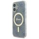 2. Guess IML 4G MagSafe iPhone 16 Case - Blue