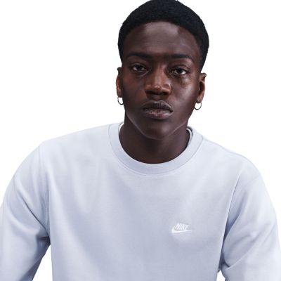 8. Nike Club FT Men's Sweatshirt Gray FN3888 057