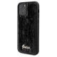 2. Guess Sequin Script Metal case for iPhone 12/12 Pro - black