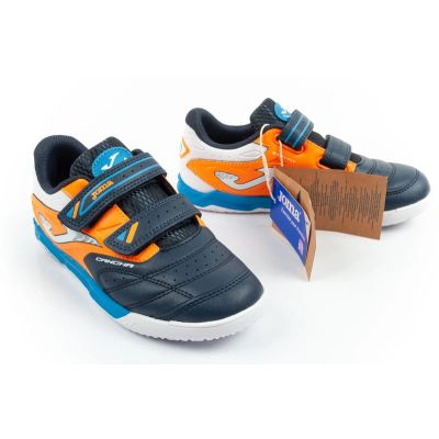 8. Joma Cancha JR 2633 indoor football sports shoes for children with Velcro