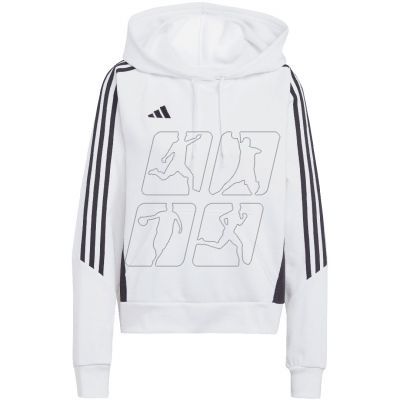 Adidas Tiro 24 Hooded W sweatshirt IR7508