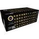 24. CHRISTMAS TREE LIGHTS LIGHT CURTAIN OUTSIDE/INTERNAL 120 LED 300X60CM WITH REMOTE CONTROL WARM WHITE