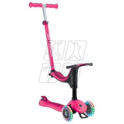 3. Scooter with seat GO•UP SPORTY LIGHTS (452-610-4 S)