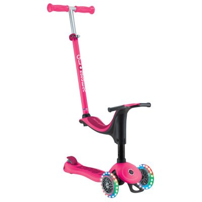 3. Scooter with seat GO•UP SPORTY LIGHTS (452-610-4 S)