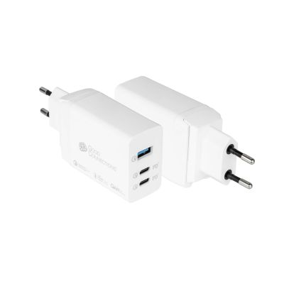 6. Alcasa PCA-W007W Mobile Charger Universal White AC Fast Charging Internal