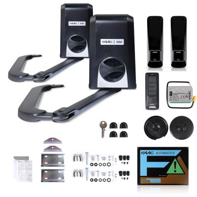Energy FDS - FAAC 392 24V kit for 5m double-leaf gates