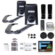 Energy FDS - FAAC 392 24V kit for 5m double-leaf gates