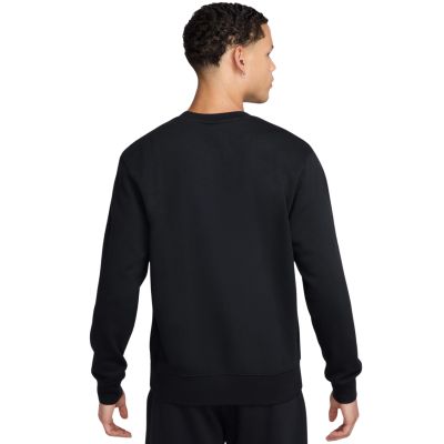 2. Men's Nike Club FT Sweatshirt, Black, FN3888 010