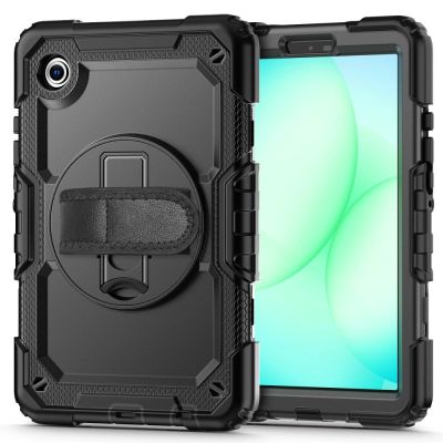 3. Tech-Protect Solid Case for Samsung Galaxy Tab A9 / A11 8.7 X110 / X115 / X133 / X135 - Black