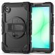 3. Tech-Protect Solid Case for Samsung Galaxy Tab A9 / A11 8.7 X110 / X115 / X133 / X135 - Black