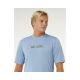 6. Men's Lycra RIP CURL Icons Of Surflite Upf S/S blue