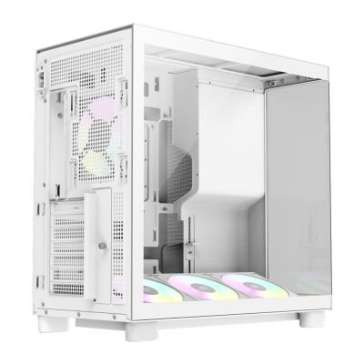 13. Gamemax Case | NEX C53 WH | ATX/BTF