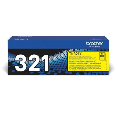 4. Brother TN-321Y toner cartridge 1 pc. Original Yellow