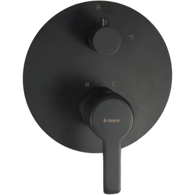 Concealed shower tap with shower diverter BQA_N44P 5908212074282