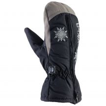 Viking Starlet Ski Kids winter gloves with snowflake motif, black (125/15/5195/09)