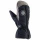 Viking Starlet Ski Kids winter gloves with snowflake motif, black (125/15/5195/09)