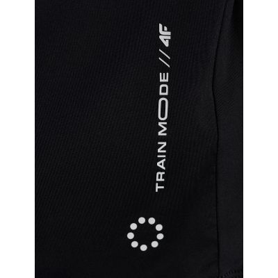8. Women's quick-drying training crop top 4F 4FRAW26TFSLF1271-20S