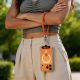 5. Tech-Protect C10S Rope Phone Lanyard - Orange