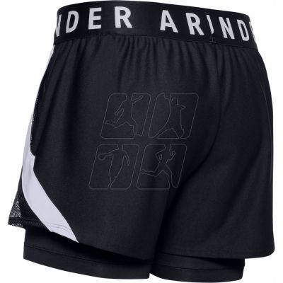 2. Under Armor Play Up 2in1 Shorts W 1351981-001