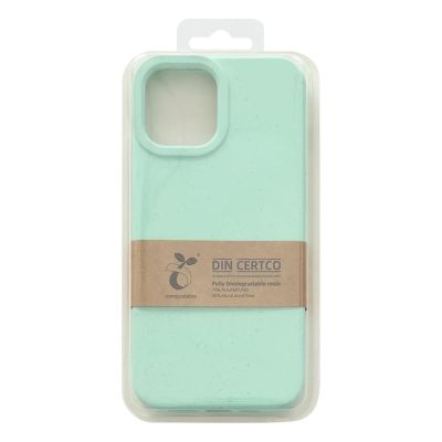 3. Eco Case Case for iPhone 12 Pro Silicone Cover Phone Shell Mint