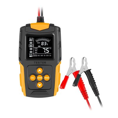 2. Digital Battery Tester 12/24V E6150