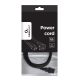 4. GEMBIRD PC-186-VDE cable (C13 / IEC C13 / IEC 320 C13 - Schuko; 1.8m; black)