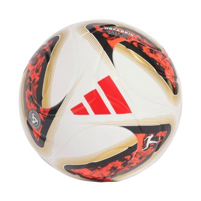 Football adidas Bundesliga 26/27 Torfabrik League J350 white-orange-gold HY5058