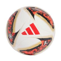 Football adidas Bundesliga 26/27 Torfabrik League J350 white-orange-gold HY5058